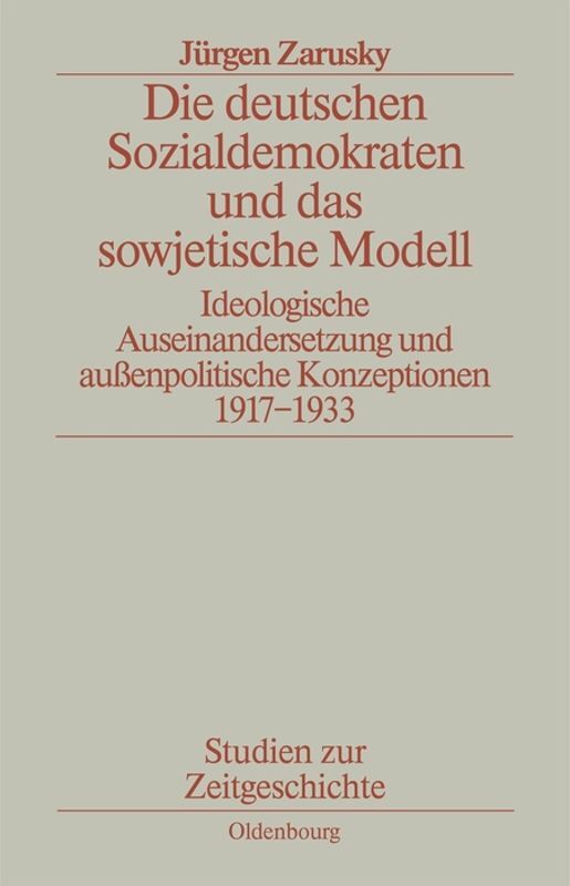 Die deutschen Sozialdemokraten und das sowjetische Modell