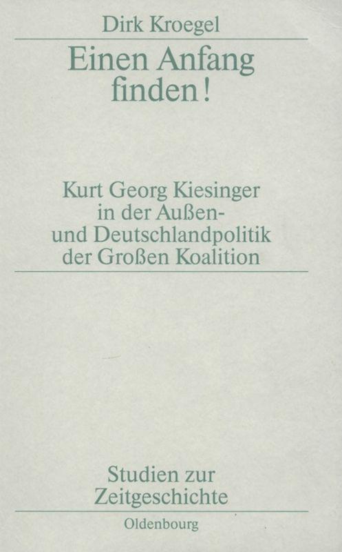 Einen Anfang finden!
