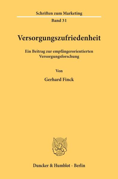 Versorgungszufriedenheit.