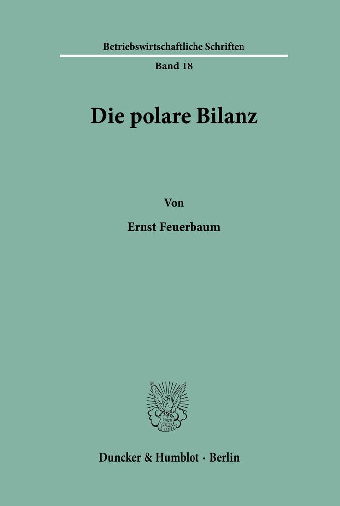 Die polare Bilanz.