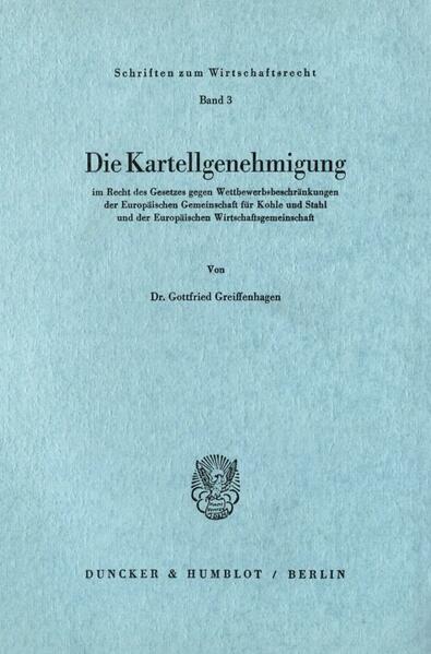 Die Kartellgenehmigung