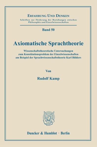 Axiomatische Sprachtheorie.