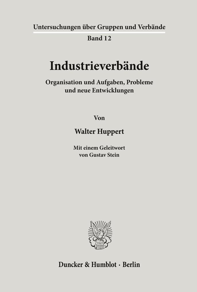 Industrieverbände.