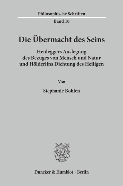 Die Übermacht des Seins.