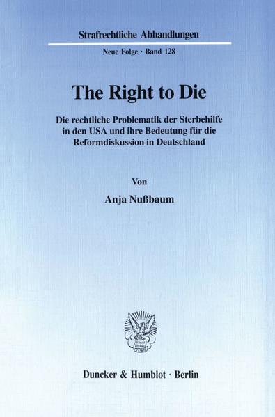 The Right to Die.