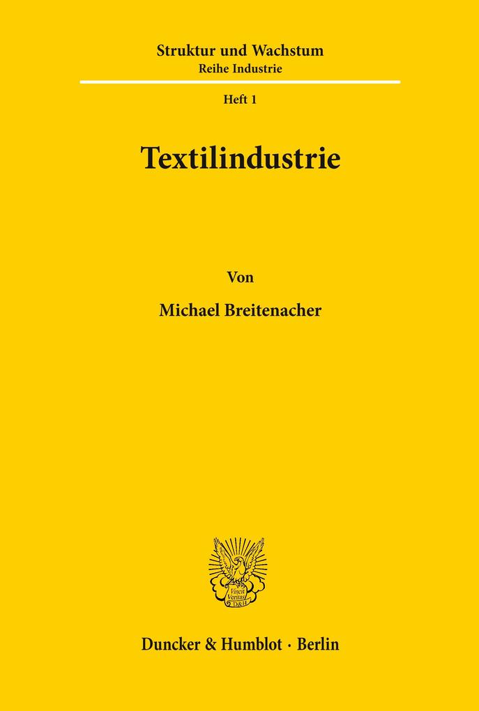 Textilindustrie.