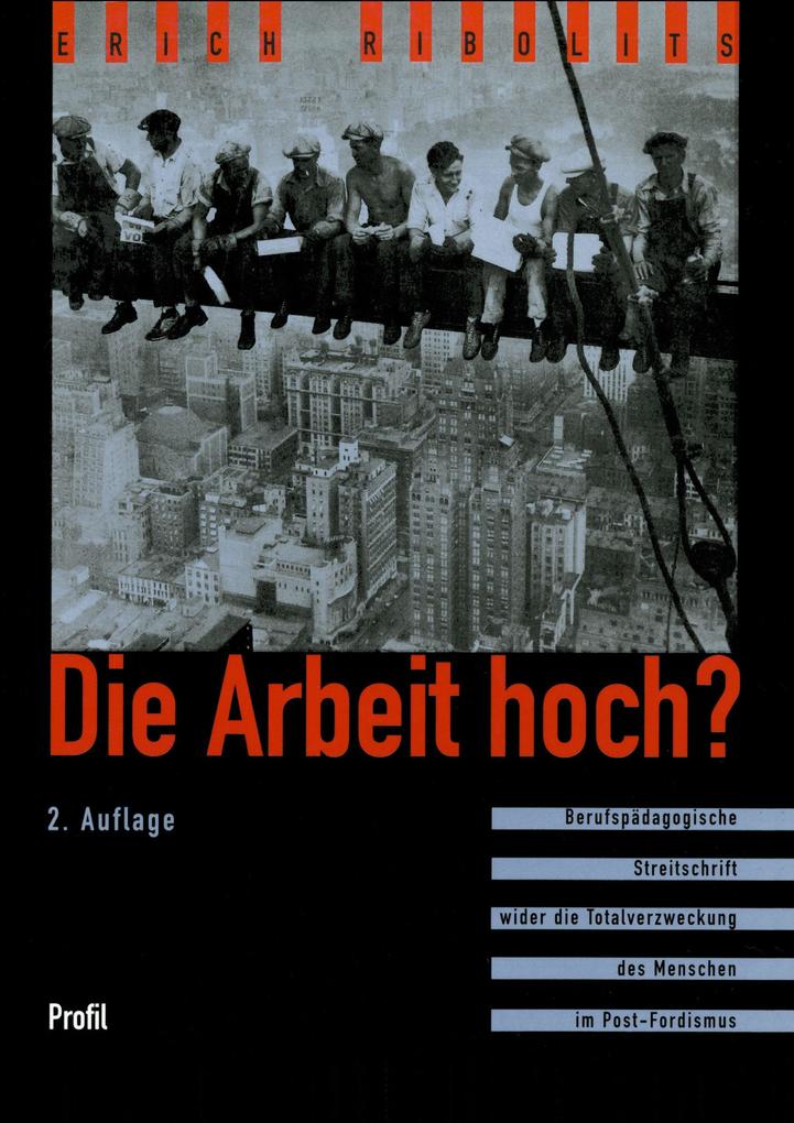 Die Arbeit hoch?