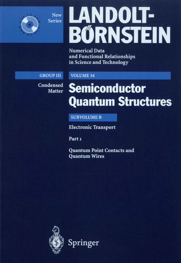 Quantum Point Contacts and Quantum Wires - A. Fechner/ David Wharam