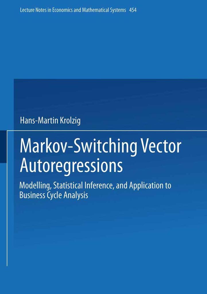 Markov-Switching Vector Autoregressions