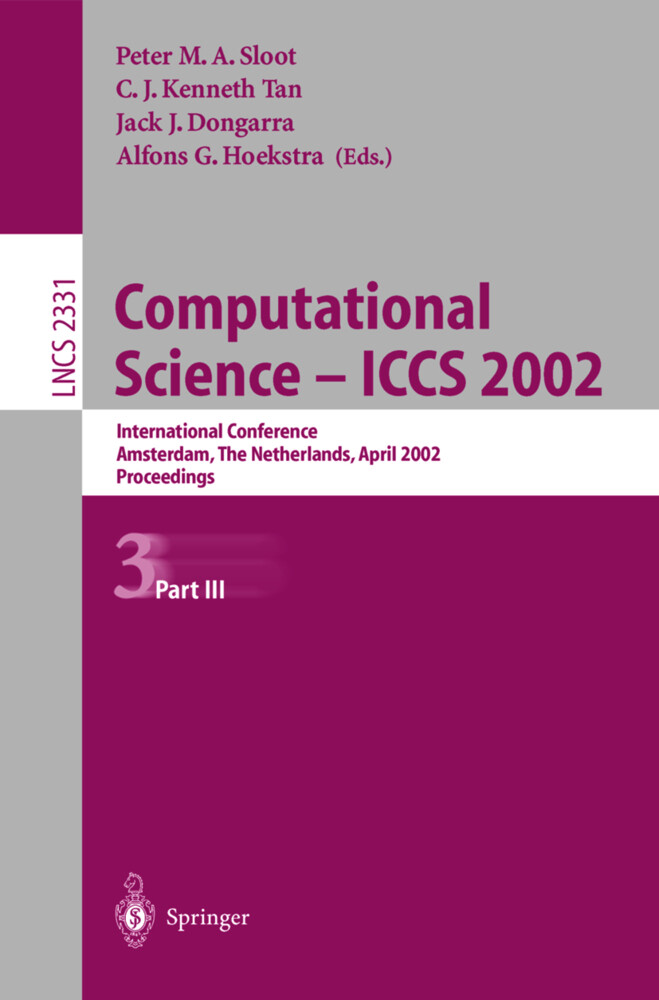 Computational Science ICCS 2002