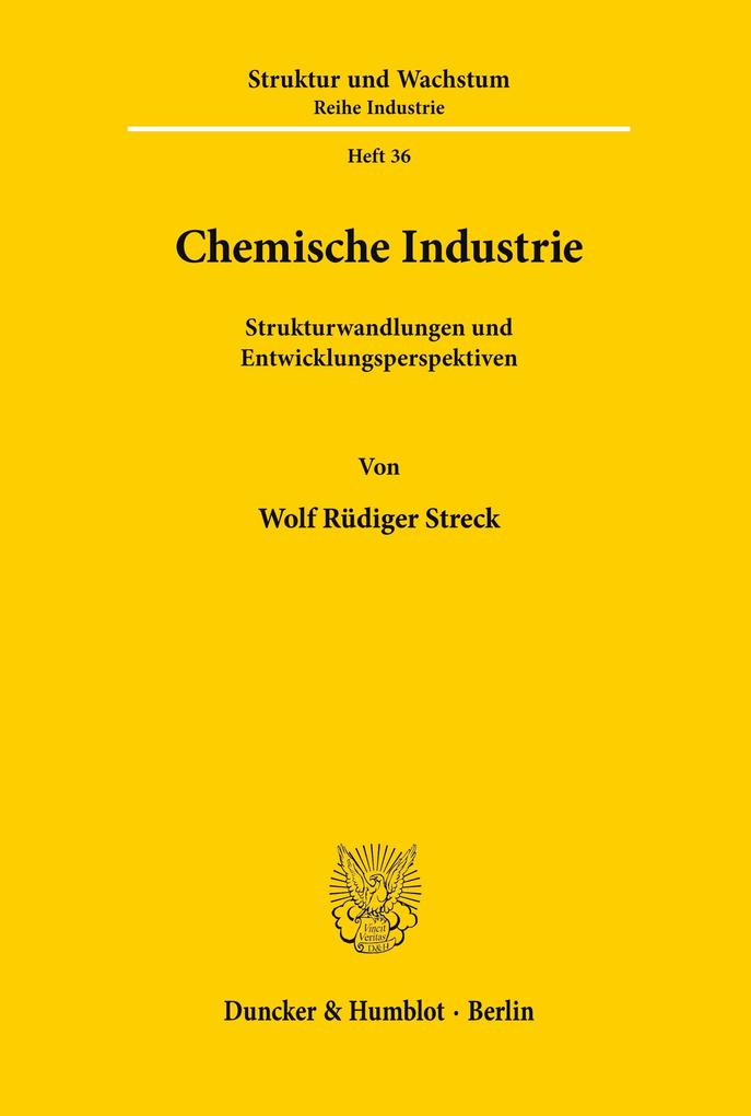 Chemische Industrie.