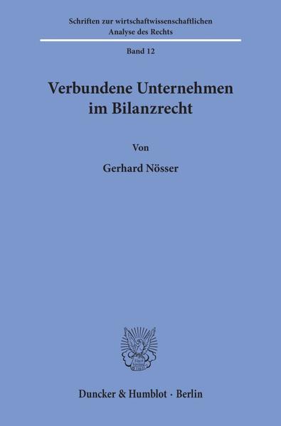 Verbundene Unternehmen im Bilanzrecht.