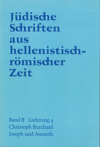 Joseph und Aseneth