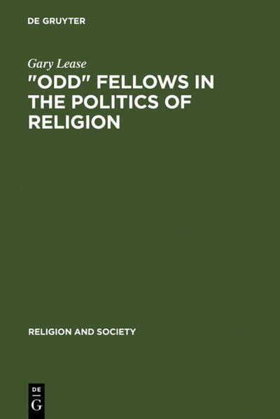 Odd Fellows in the Politics of Religion