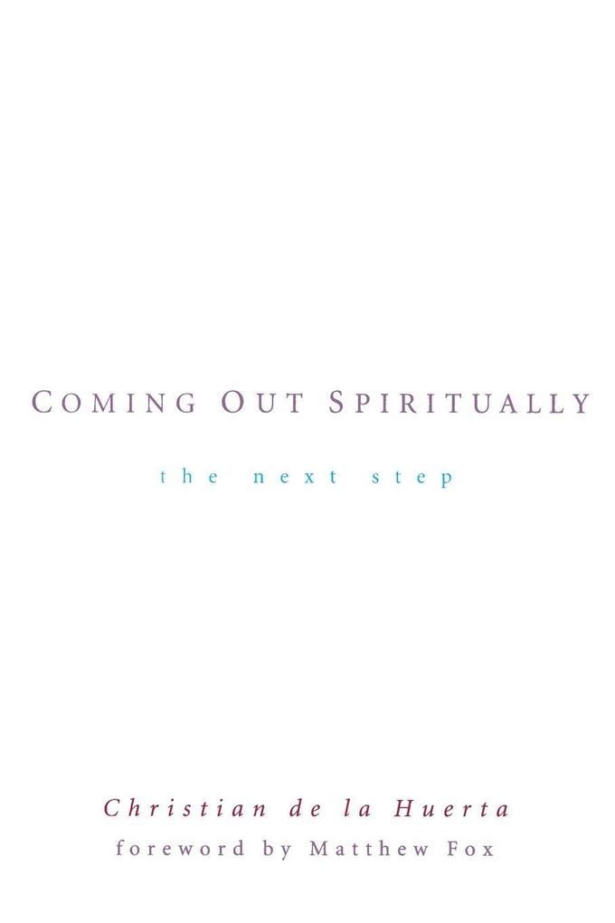 Coming Out Spiritually