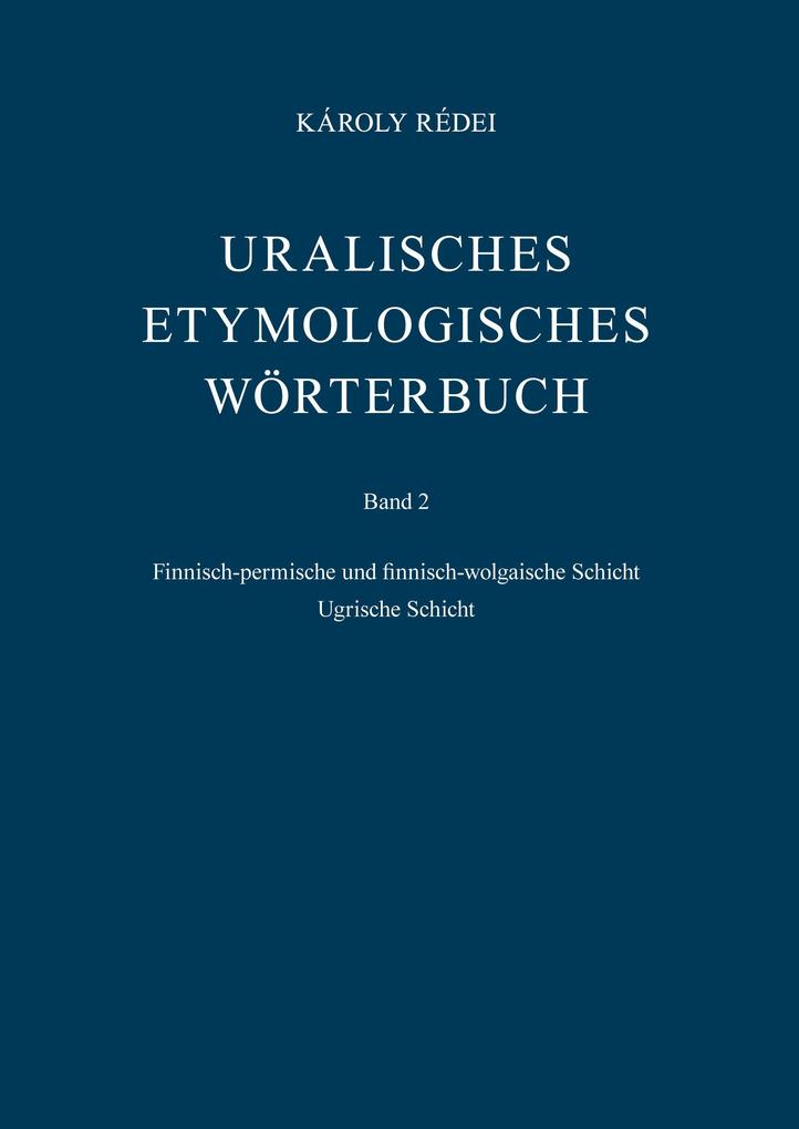 Uralisches etymologisches Wörterbuch