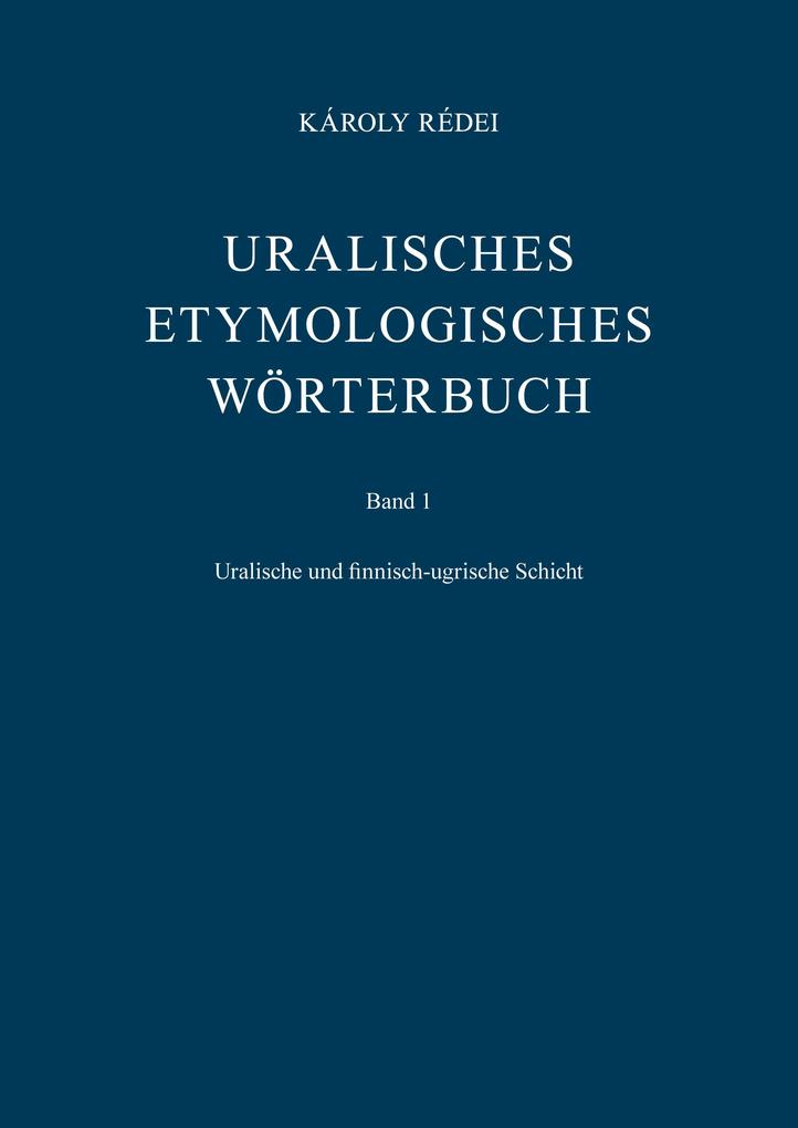 Uralisches etymologisches Wörterbuch
