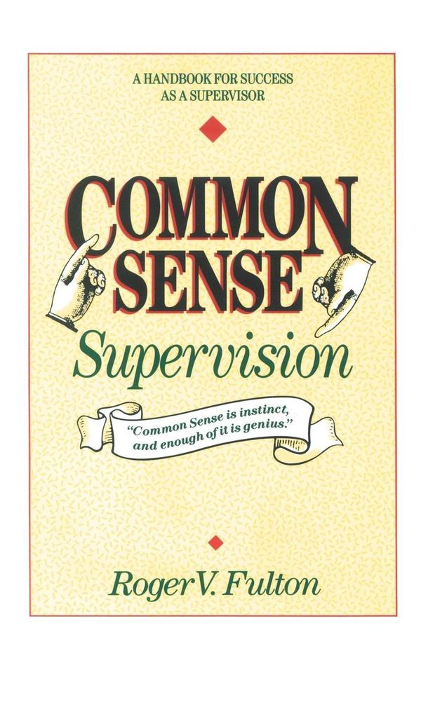Common Sense Supervision