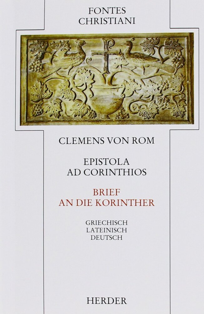 Epistola ad Corinthios = Brief an die Korinther