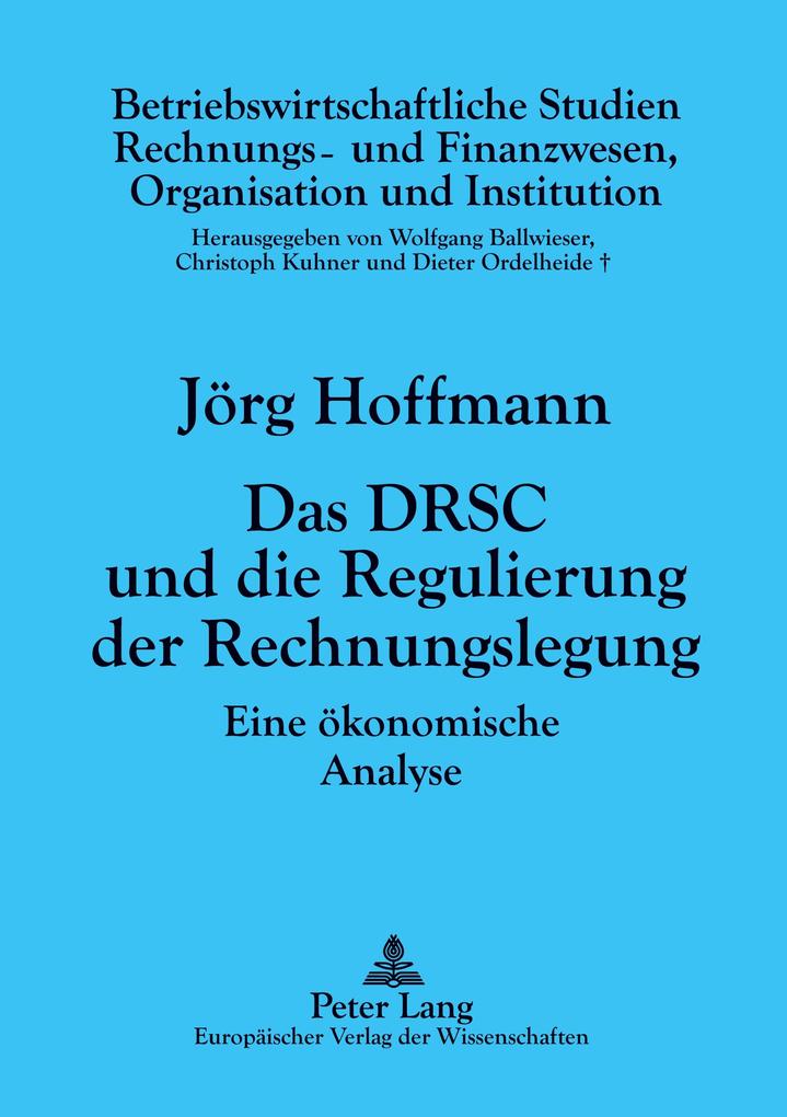 Das DRSC und die Regulierung der Rechnungslegung