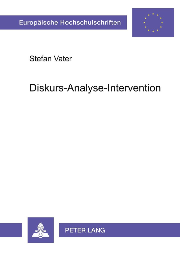 Diskurs-Analyse-Intervention