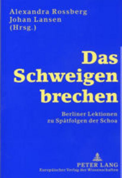 Das Schweigen brechen