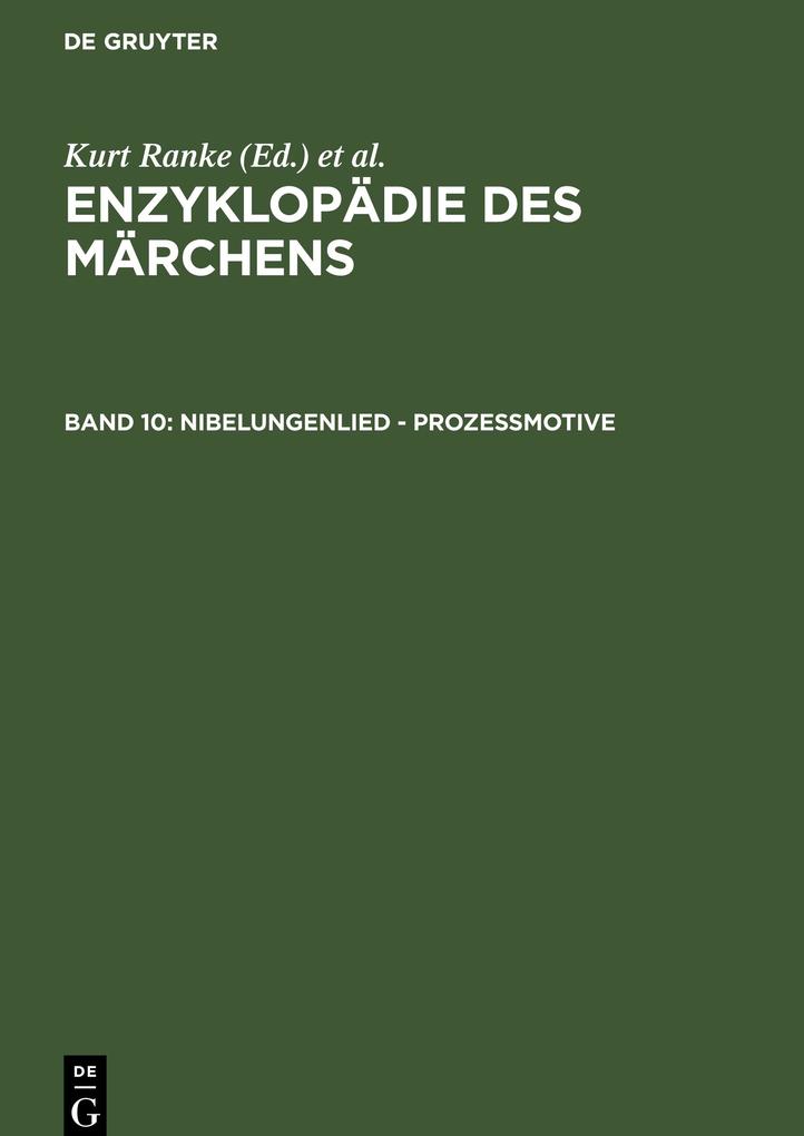 Nibelungenlied - Prozeßmotive