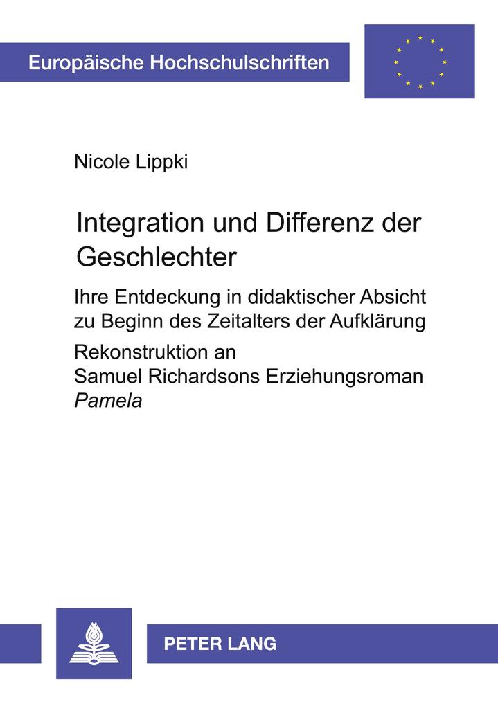 Integration und Differenz der Geschlechter
