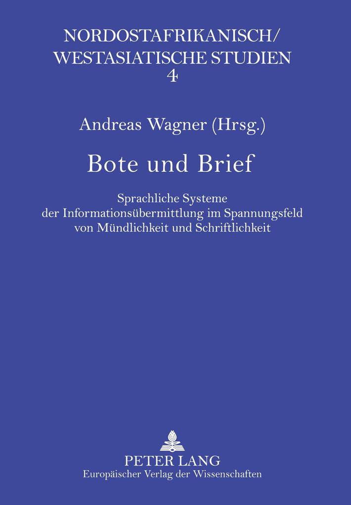 Bote und Brief
