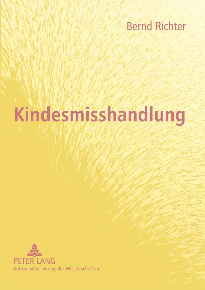 Kindesmisshandlung