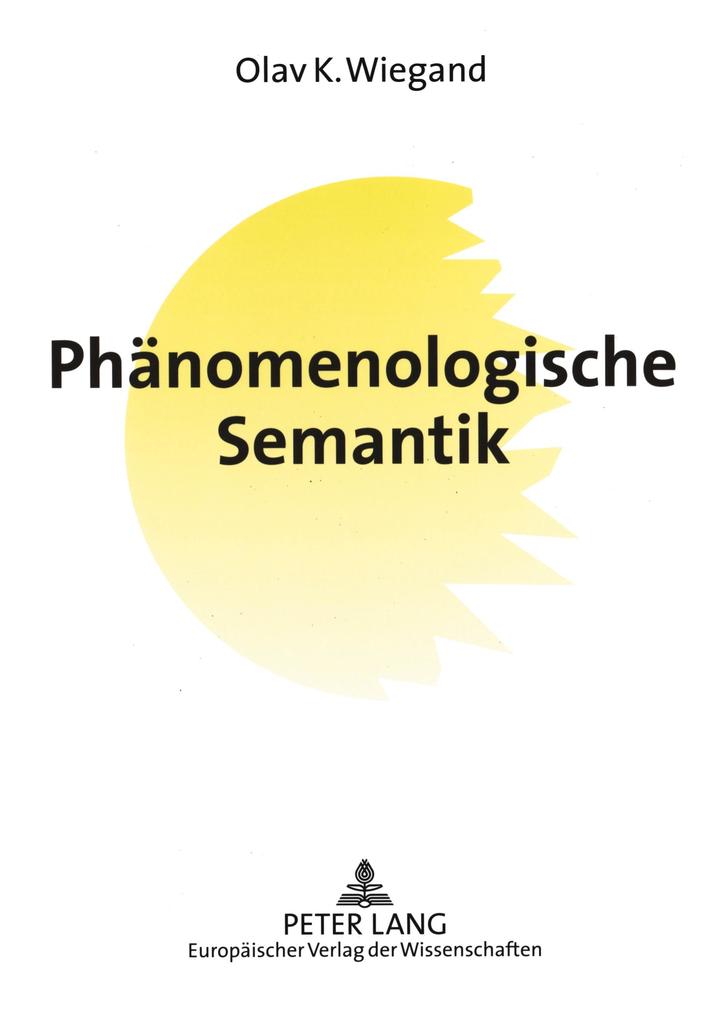 Phänomenologische Semantik