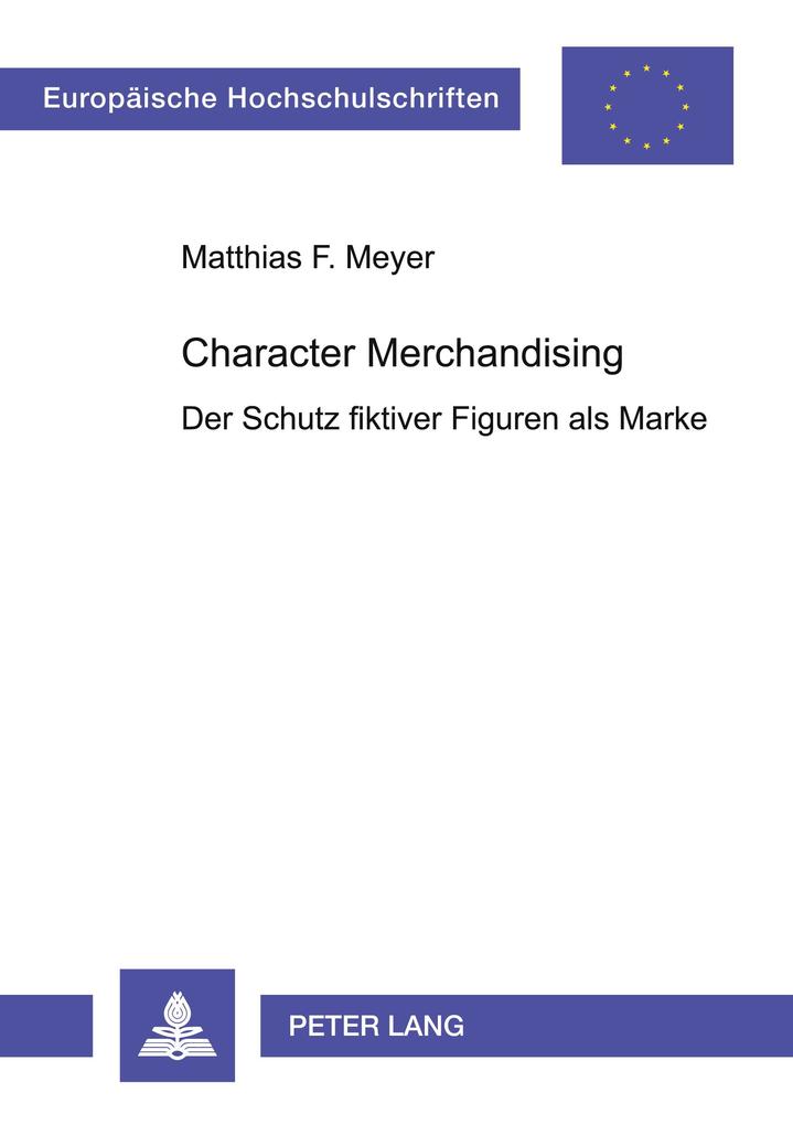 Character Merchandising