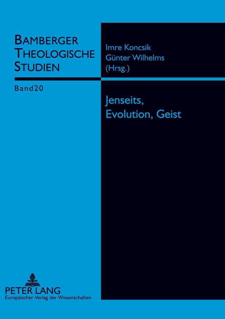 Jenseits Evolution Geist