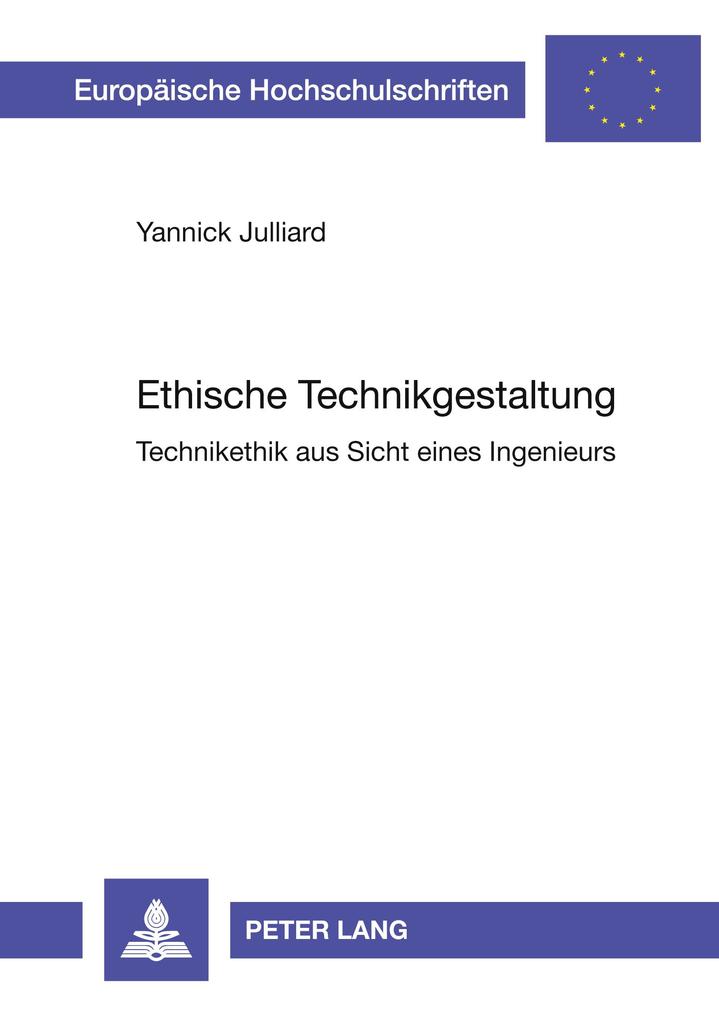 Ethische Technikgestaltung