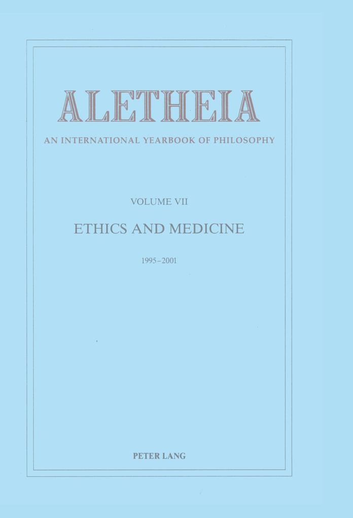 Aletheia: An International Yearbook of Philosophy