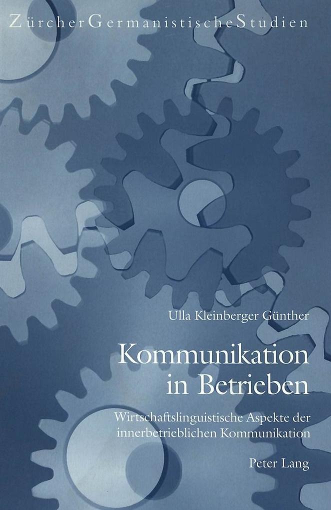 Kommunikation in Betrieben