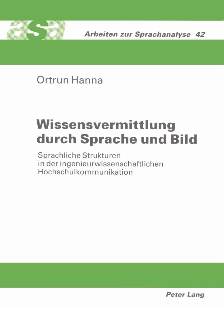 Wissensvermittlung durch Sprache und Bild