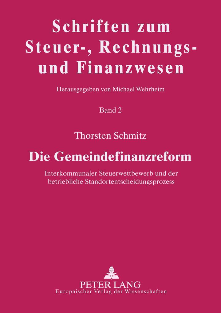 Die Gemeindefinanzreform