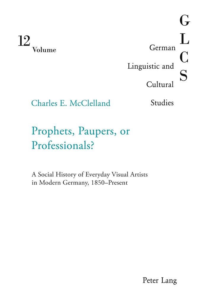 Prophets Paupers or Professionals?