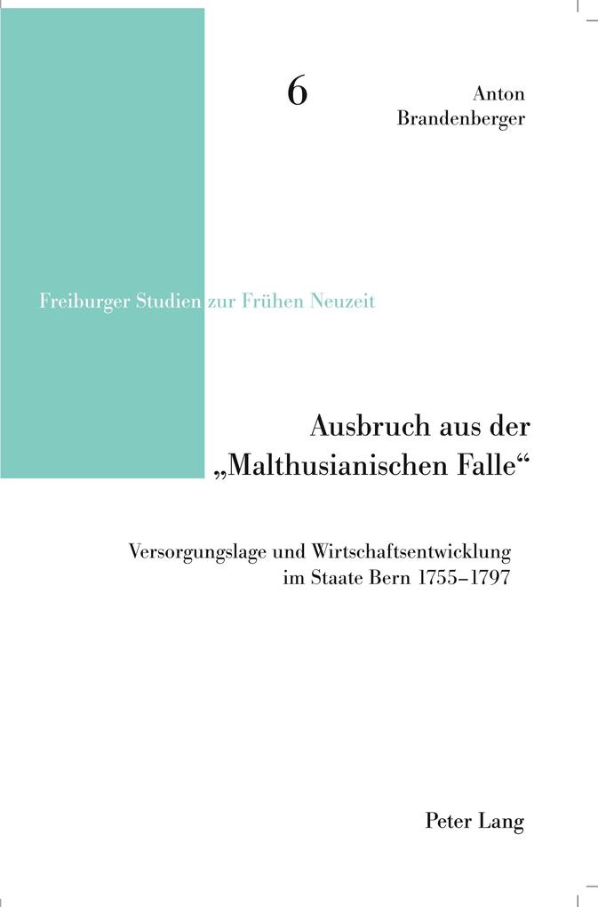 Ausbruch aus der 'Malthusianischen Falle'