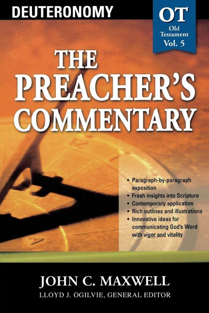 The Preacher's Commentary - Vol. 05