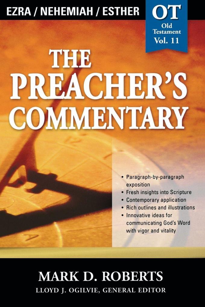 The Preacher's Commentary - Vol. 11