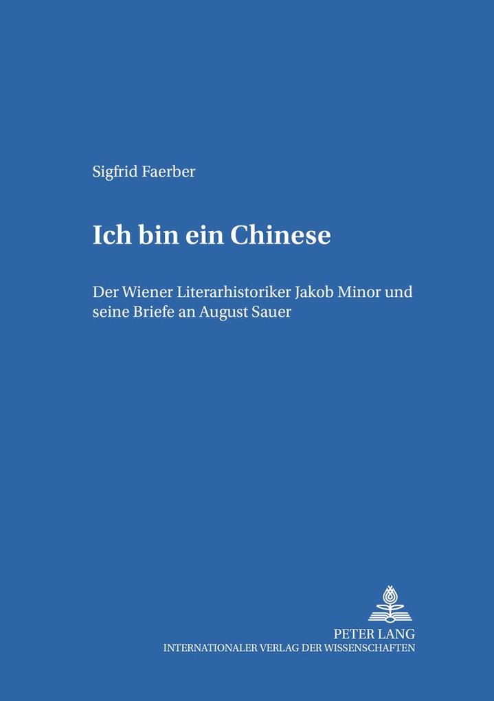 'Ich bin ein Chinese'