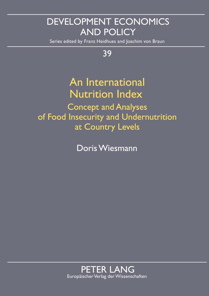 An International Nutrition Index