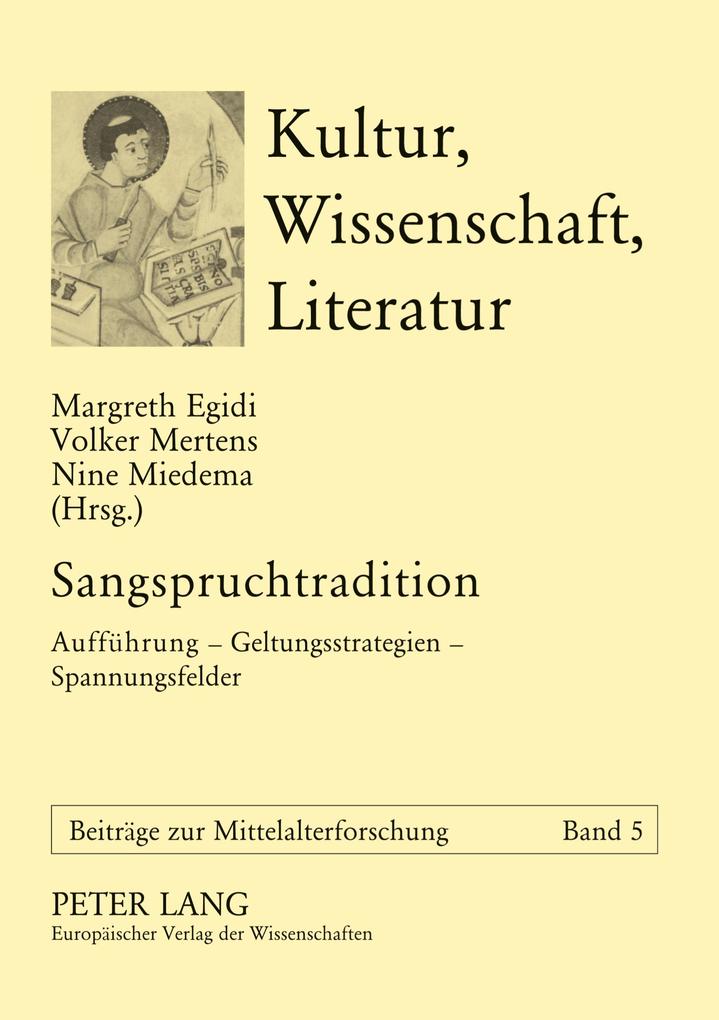 Sangspruchtradition