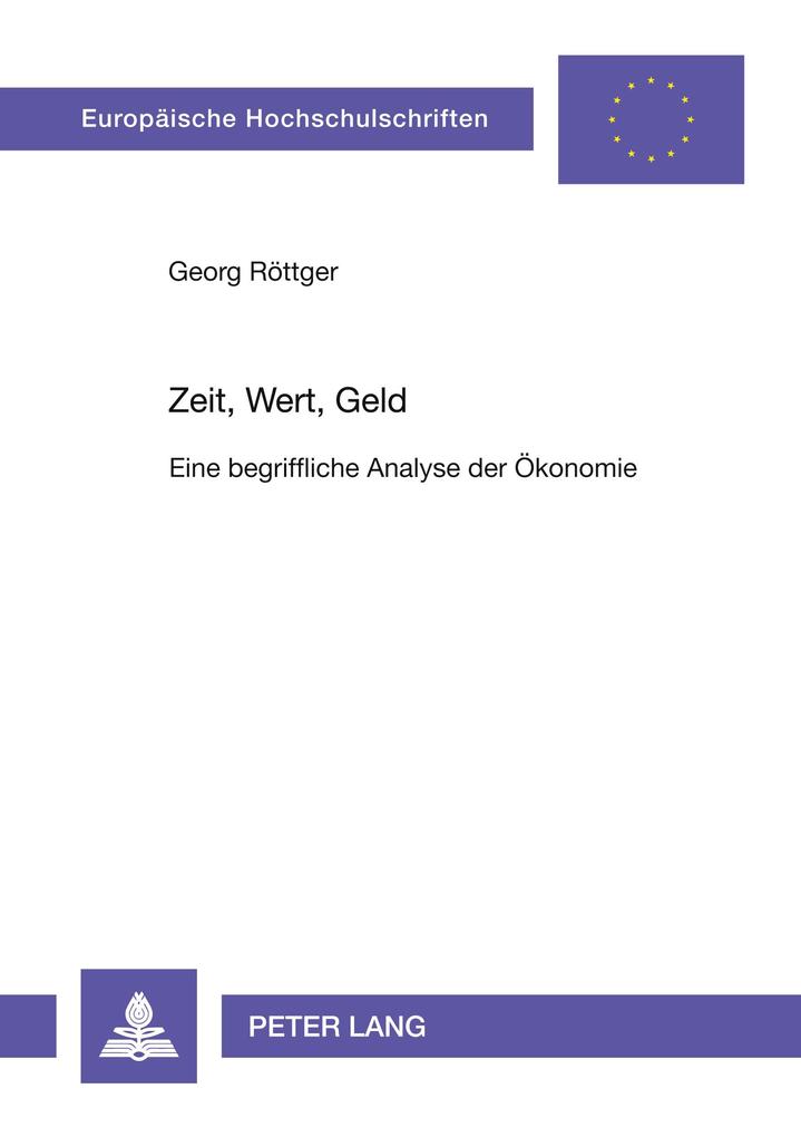 Zeit Wert Geld