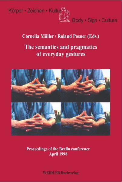 The semantics and pragmatics of everyday gestures