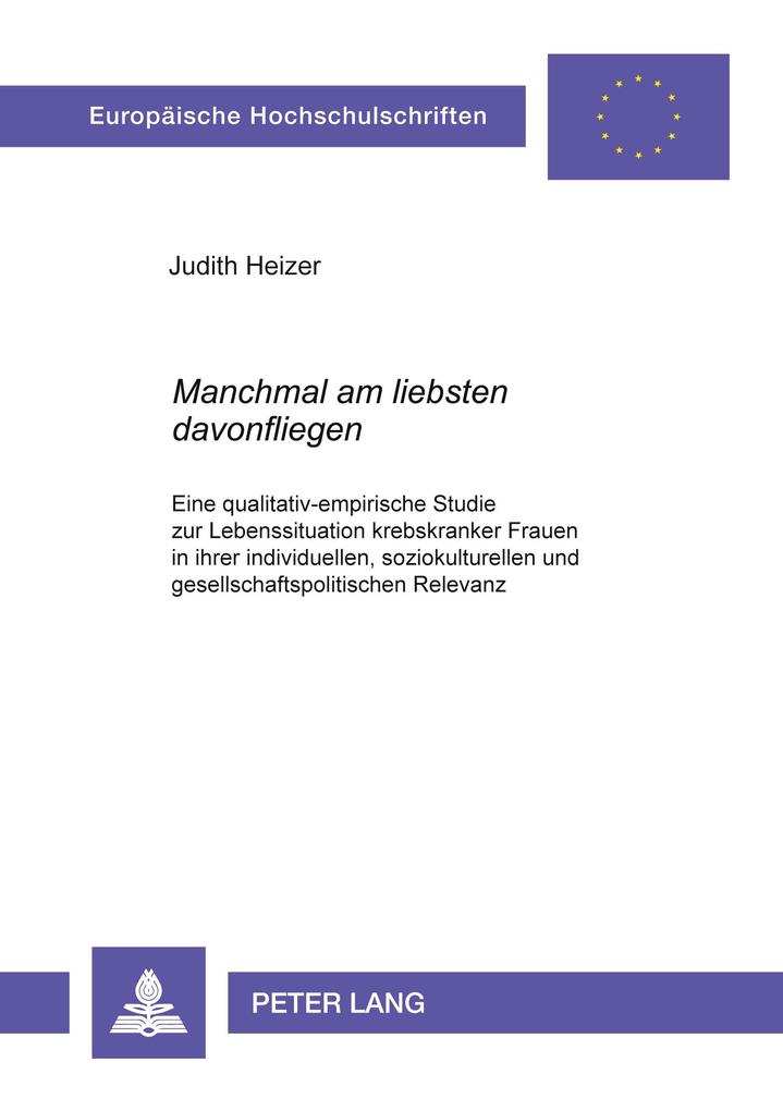 'Manchmal am liebsten davonfliegen'