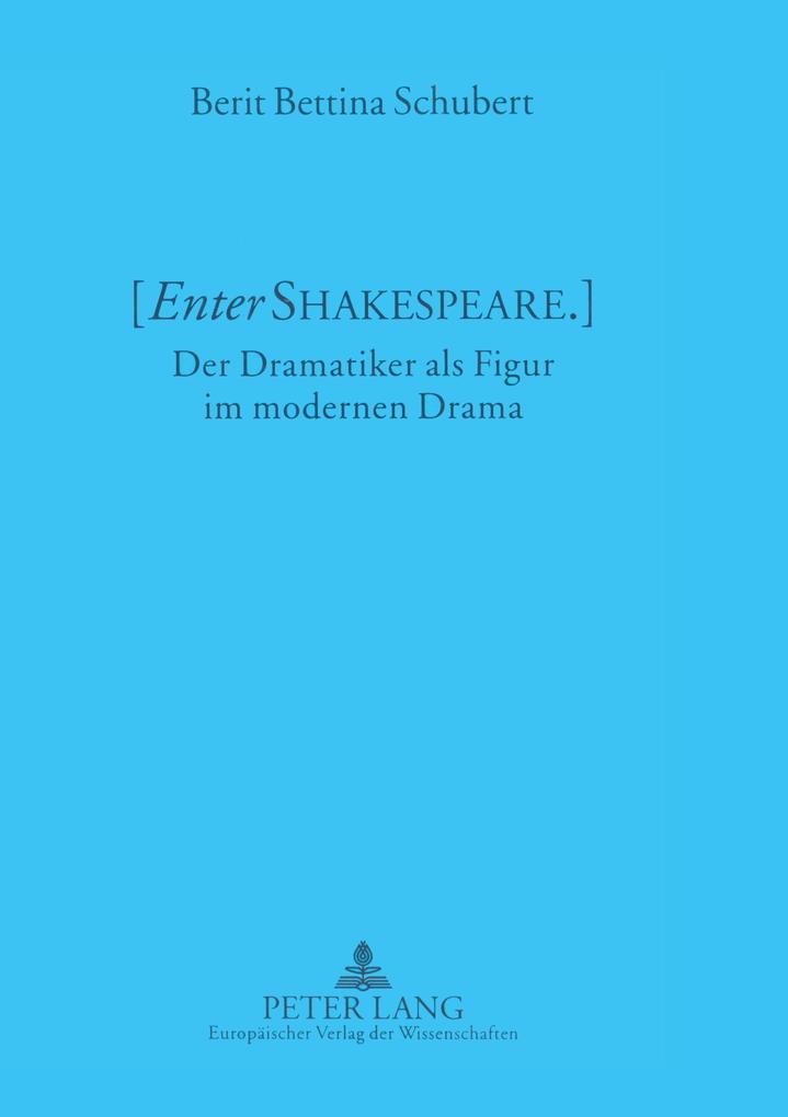 'Enter' Shakespeare