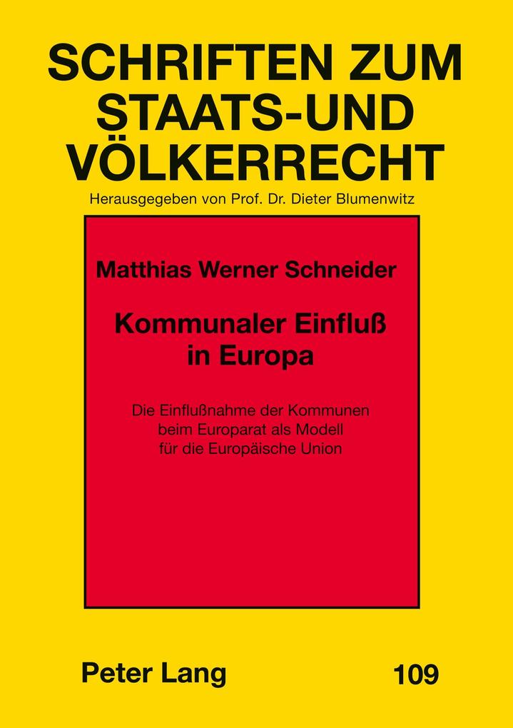 Kommunaler Einfluß in Europa